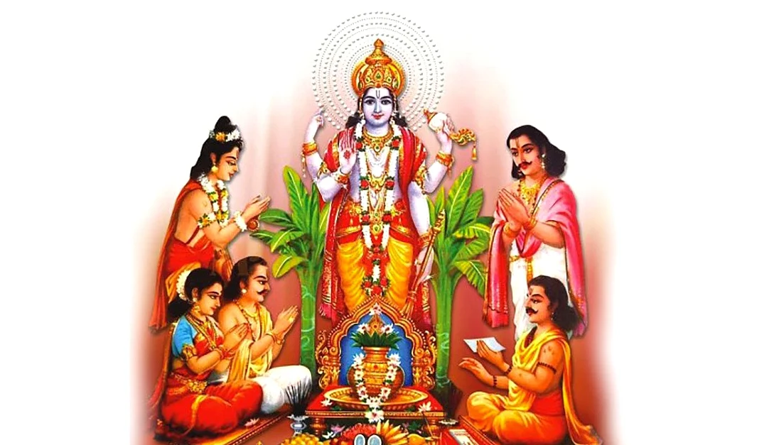 श्रीसत्यनारायण व्रत की कथा